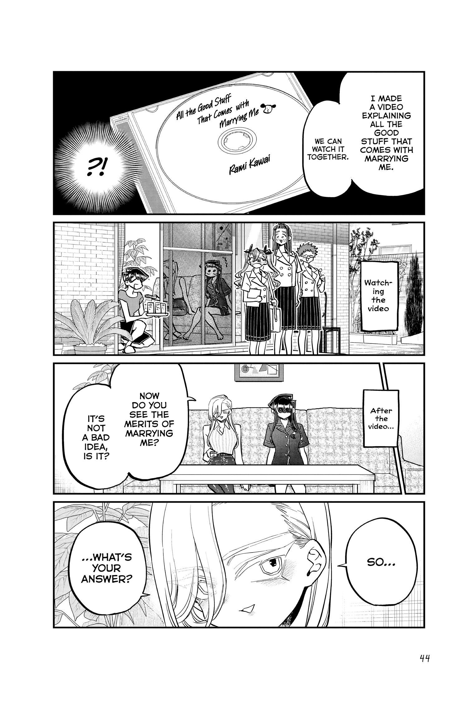 Komi Can’t Communicate, Chapter 392 image 06